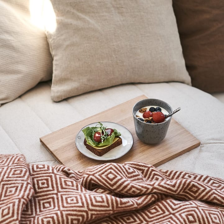 Salt ullpledd, Terracotta Scandi Living