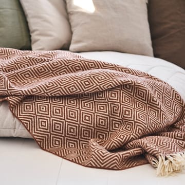 Salt ullpledd - Terracotta - Scandi Living