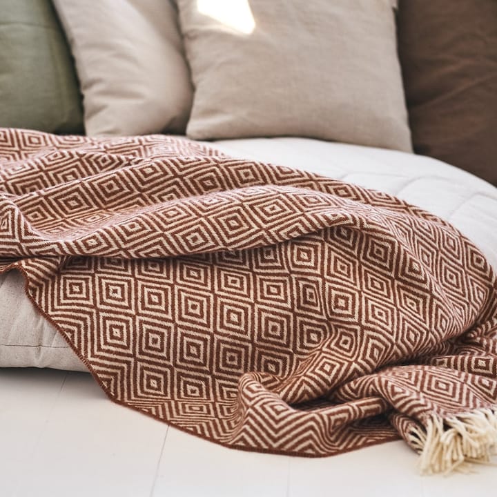 Salt ullpledd, Terracotta Scandi Living