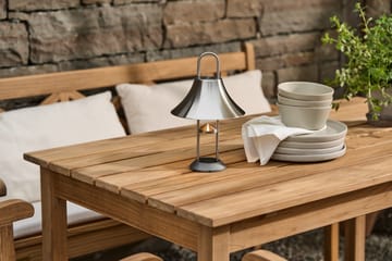 Sandsbro middagstallerken Ø 26 cm - Lysegrå - Scandi Living