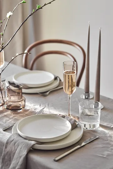 Sandsbro middagstallerken - Off-white, Ø26 cm - Scandi Living