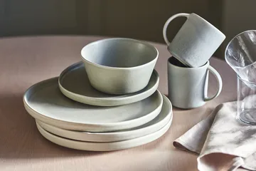 Sandsbro mugg lysegrå, 30 cl, 4-pk - Scandi Living