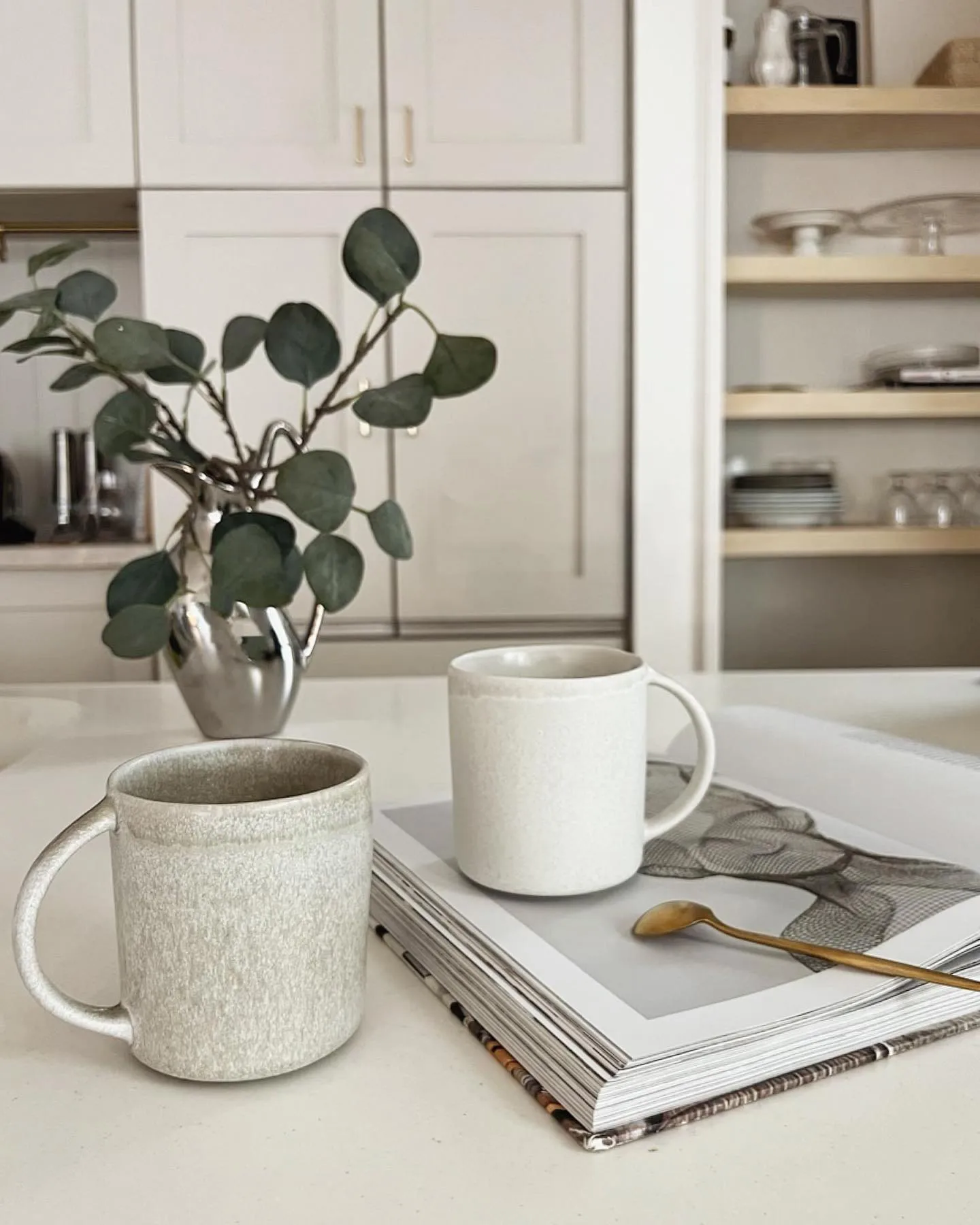 Sandsbro mugg lysegrå, 30 cl, 6-pk Scandi Living