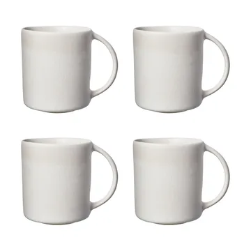 Sandsbro mugg offwhite, 30 cl, 4-pk - Scandi Living