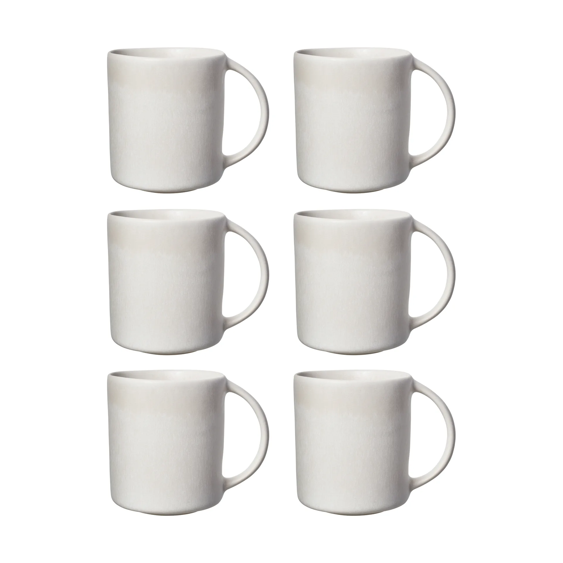 Sandsbro mugg offwhite, 30 cl, 6-pk Scandi Living