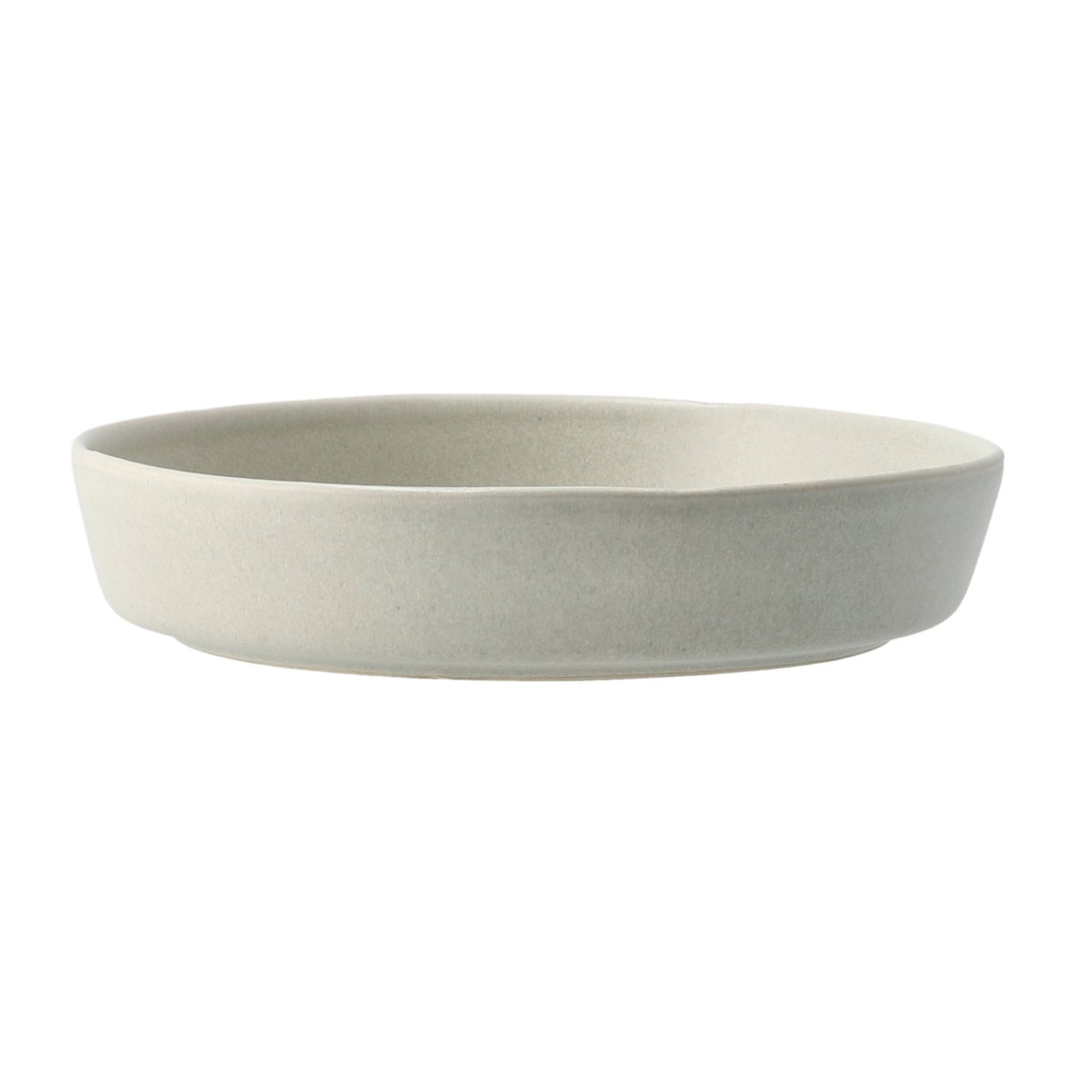 Scandi Living Sandsbro pastatallerken Ø 23 cm Lysegrå