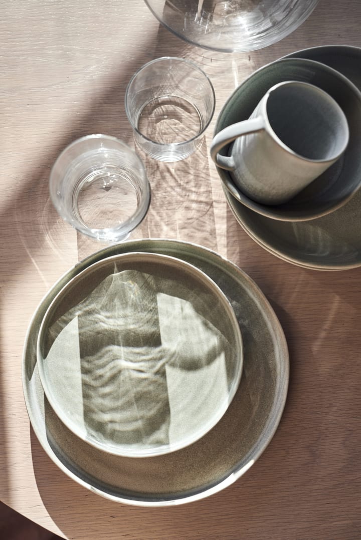 Sandsbro pastatallerken Ø 23 cm, Lysegrå Scandi Living