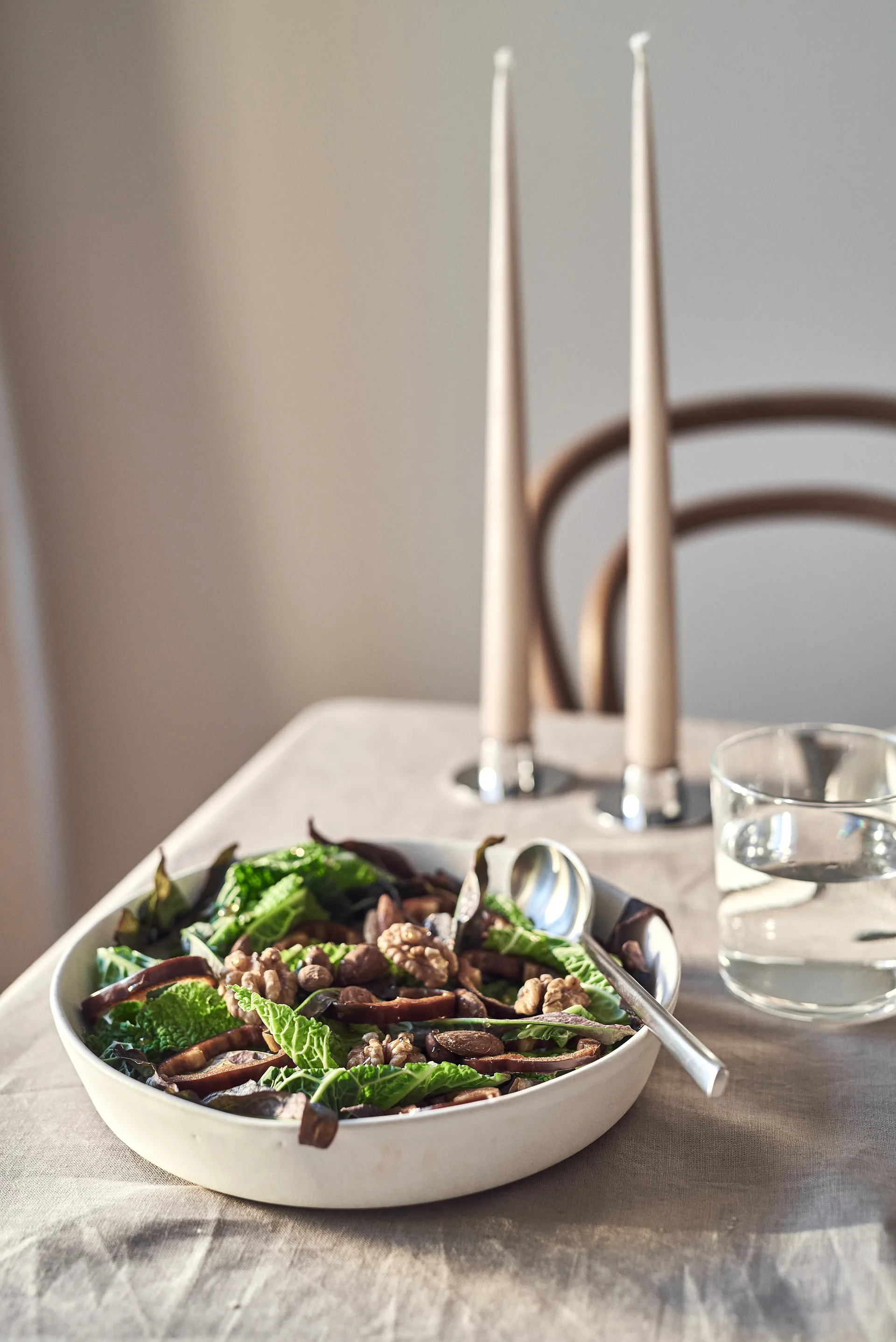 Sandsbro pastatallerken Ø 23 cm, Off-white Scandi Living