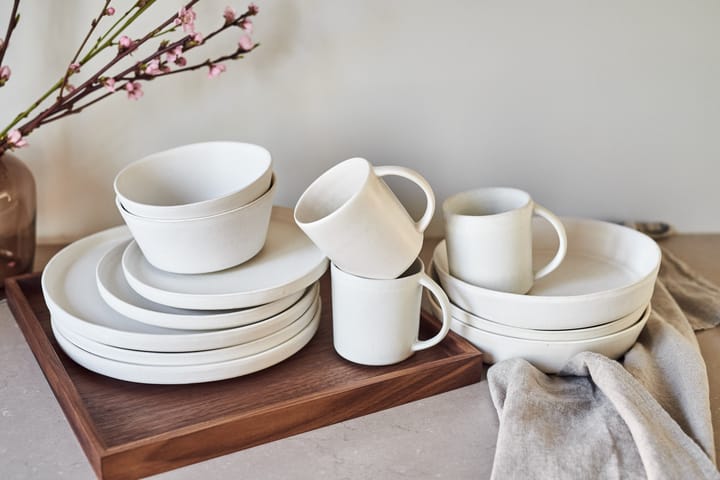 Sandsbro pastatallerken Ø 23 cm - Off-white - Scandi Living