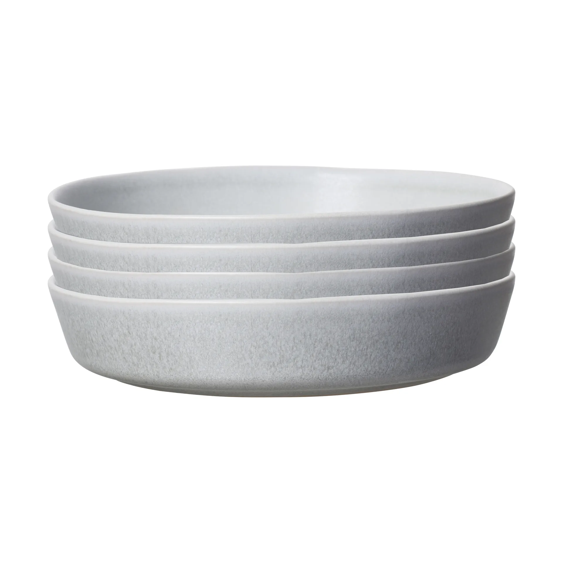 Sandsbro pastatallerken lysegrå, Ø23 cm, 4-pk,  Scandi Living