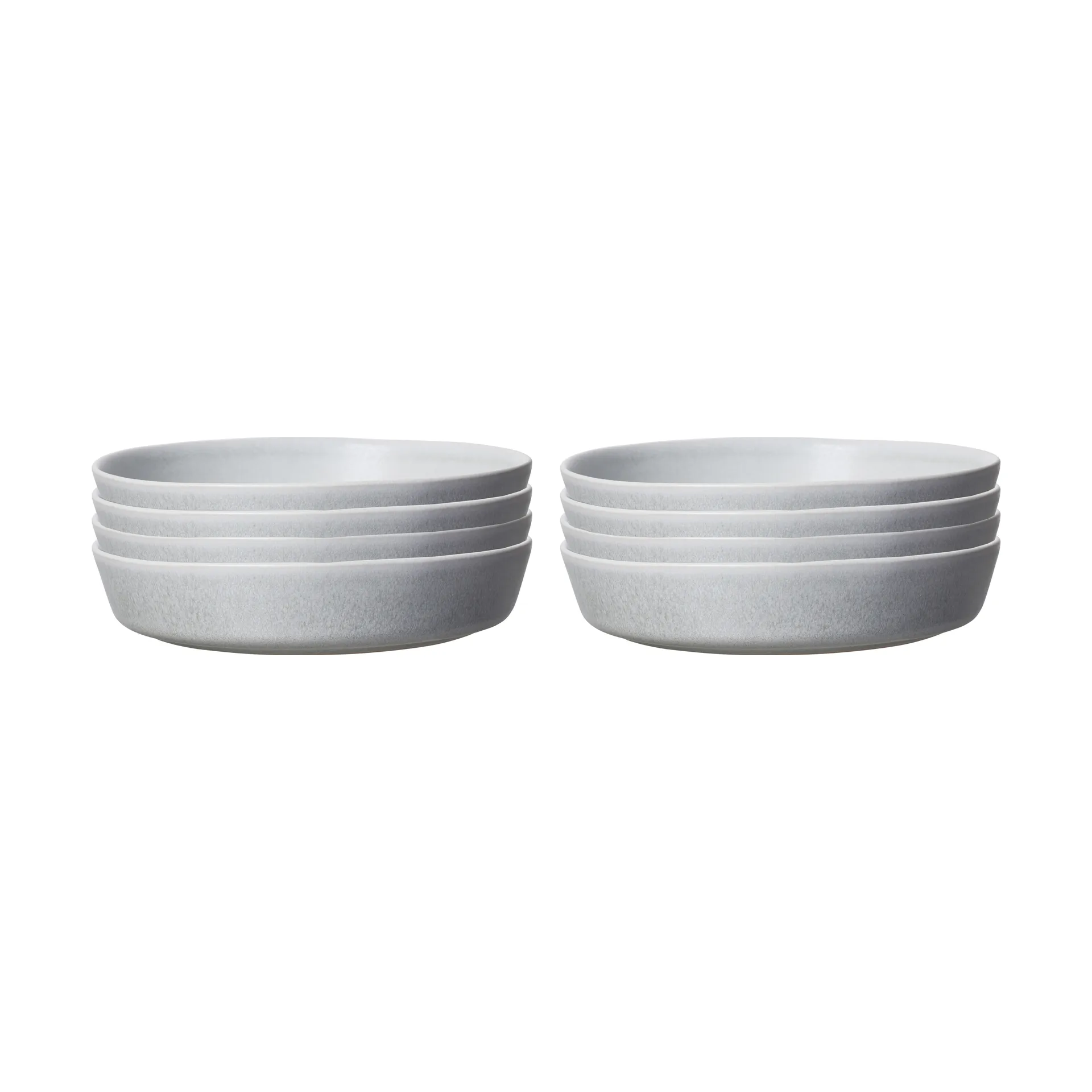 Sandsbro pastatallerken lysegrå, Ø23 cm, 6-pk,  Scandi Living