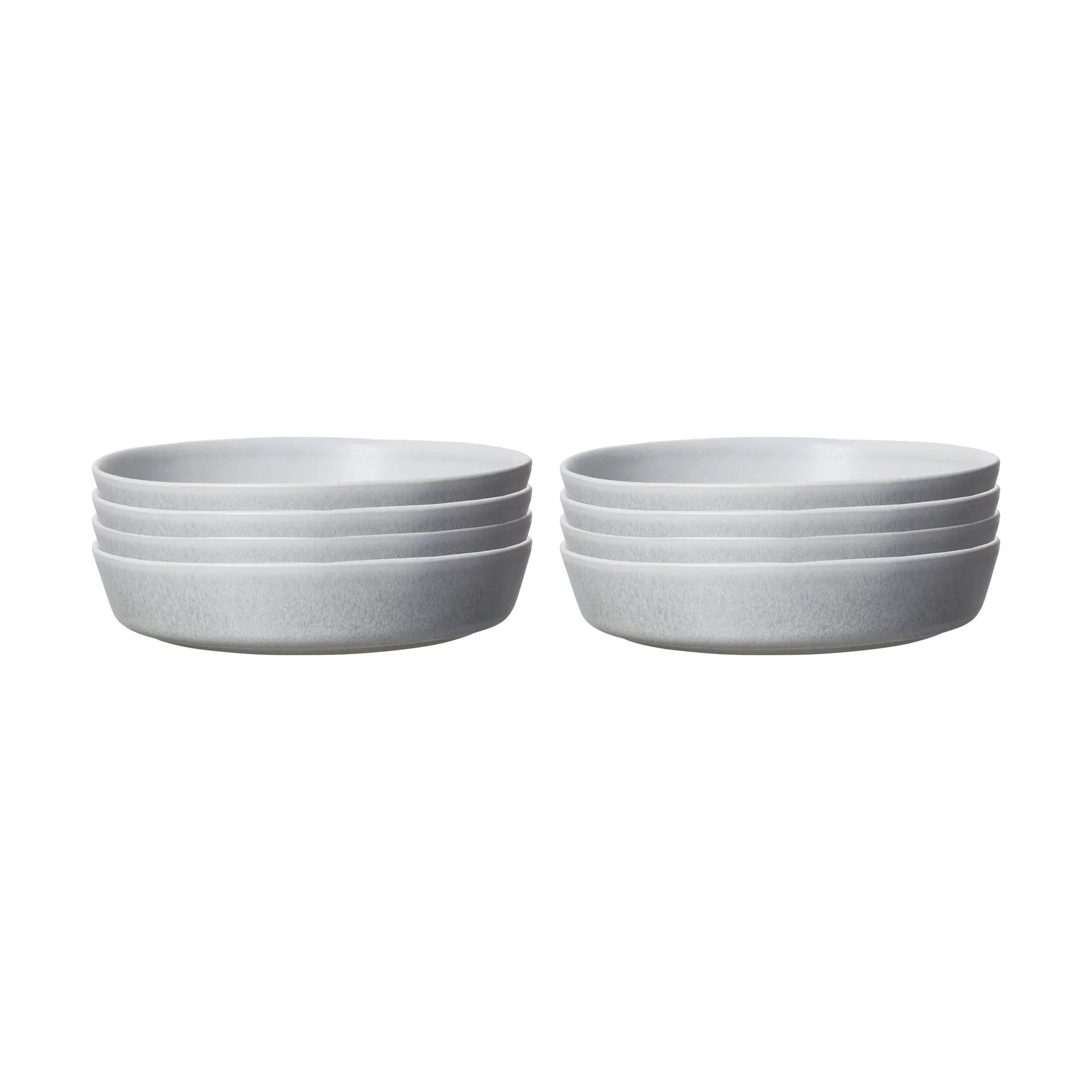 Sandsbro pastatallerken lysegrå, Ø23 cm, 8-pk,  Scandi Living
