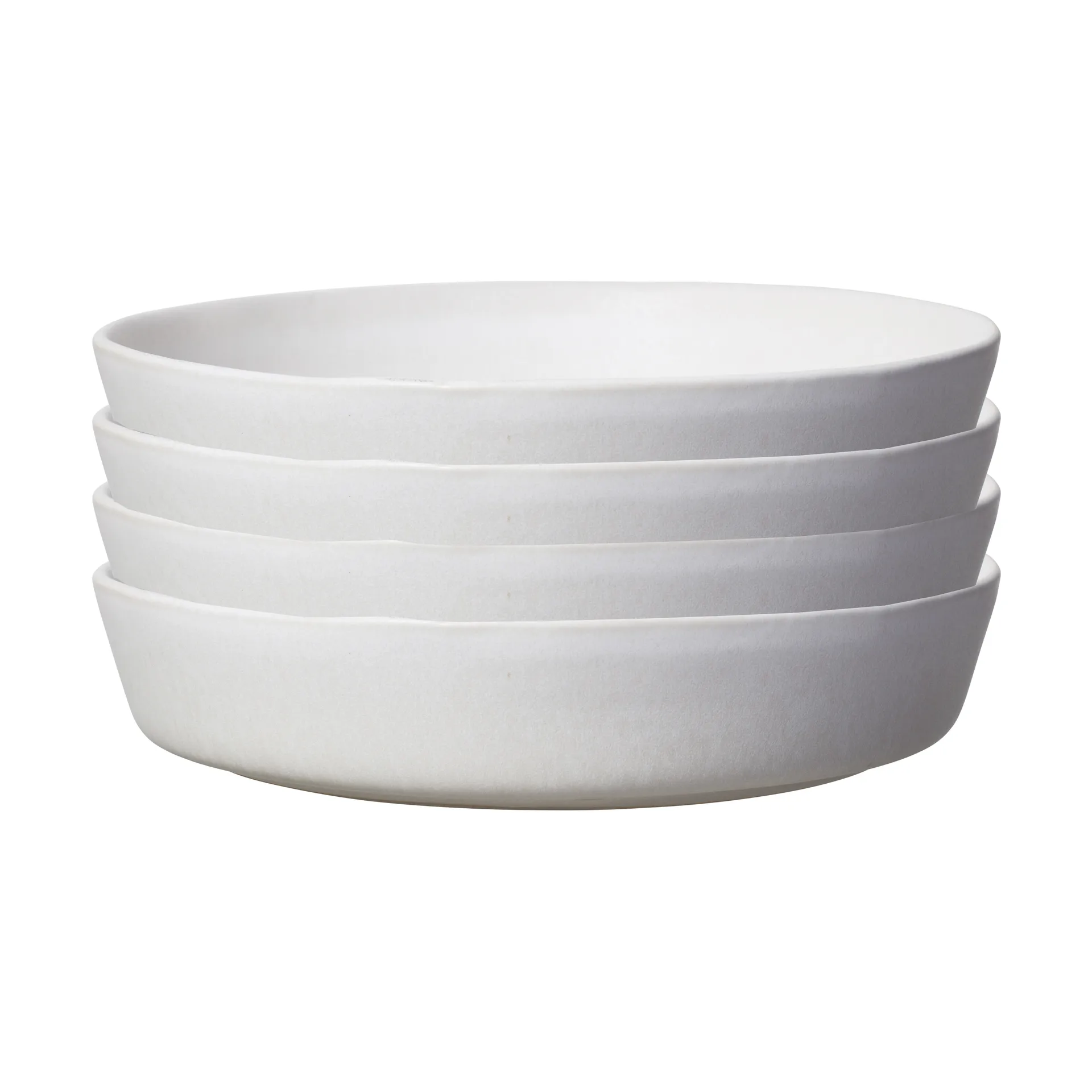 Sandsbro pastatallerken offwhite, Ø23 cm, 4-pk Scandi Living