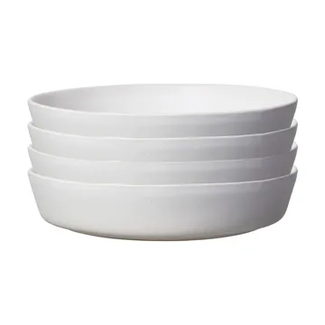 Sandsbro pastatallerken offwhite, Ø23 cm, 4-pk - Scandi Living