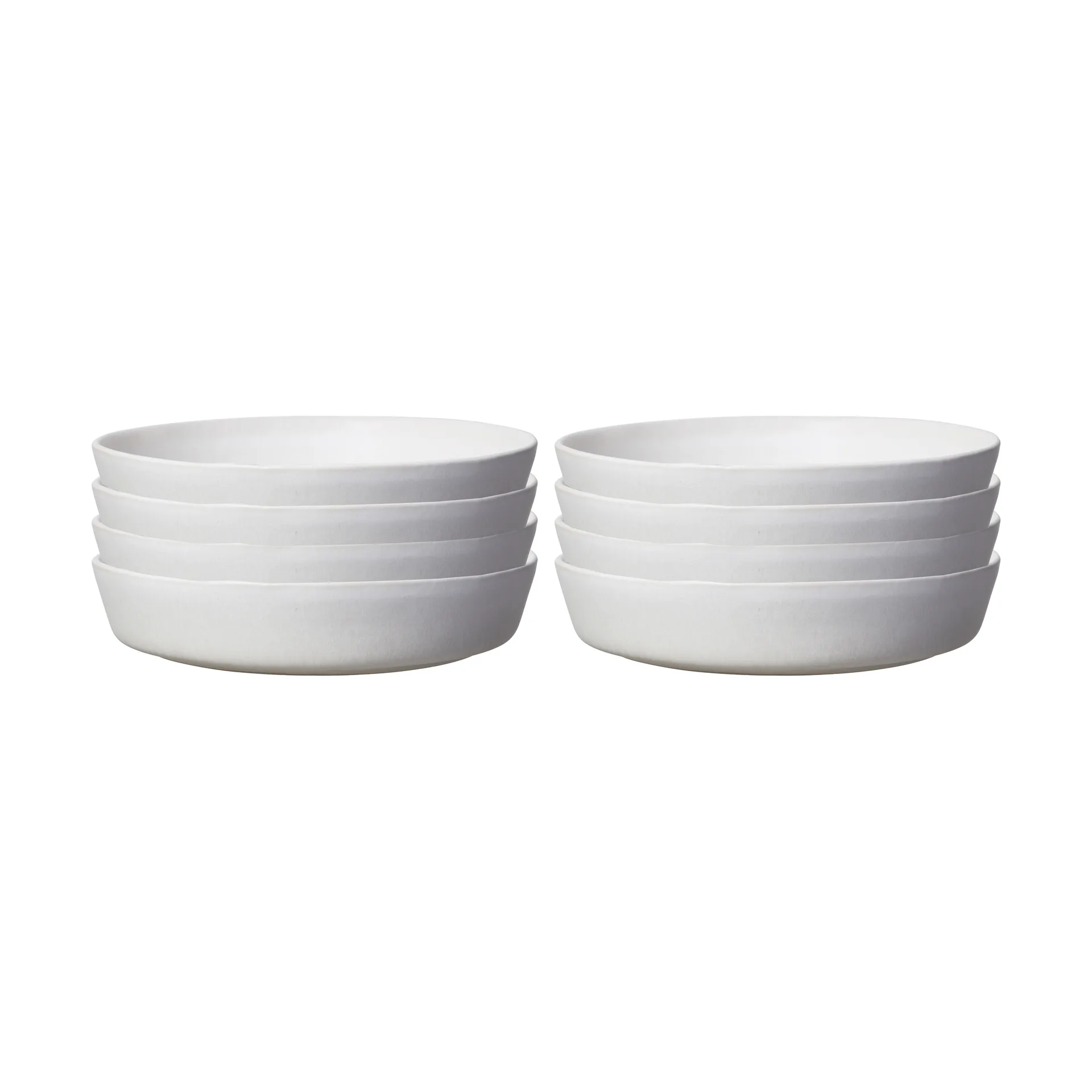 Sandsbro pastatallerken offwhite, Ø23 cm, 8-pk Scandi Living