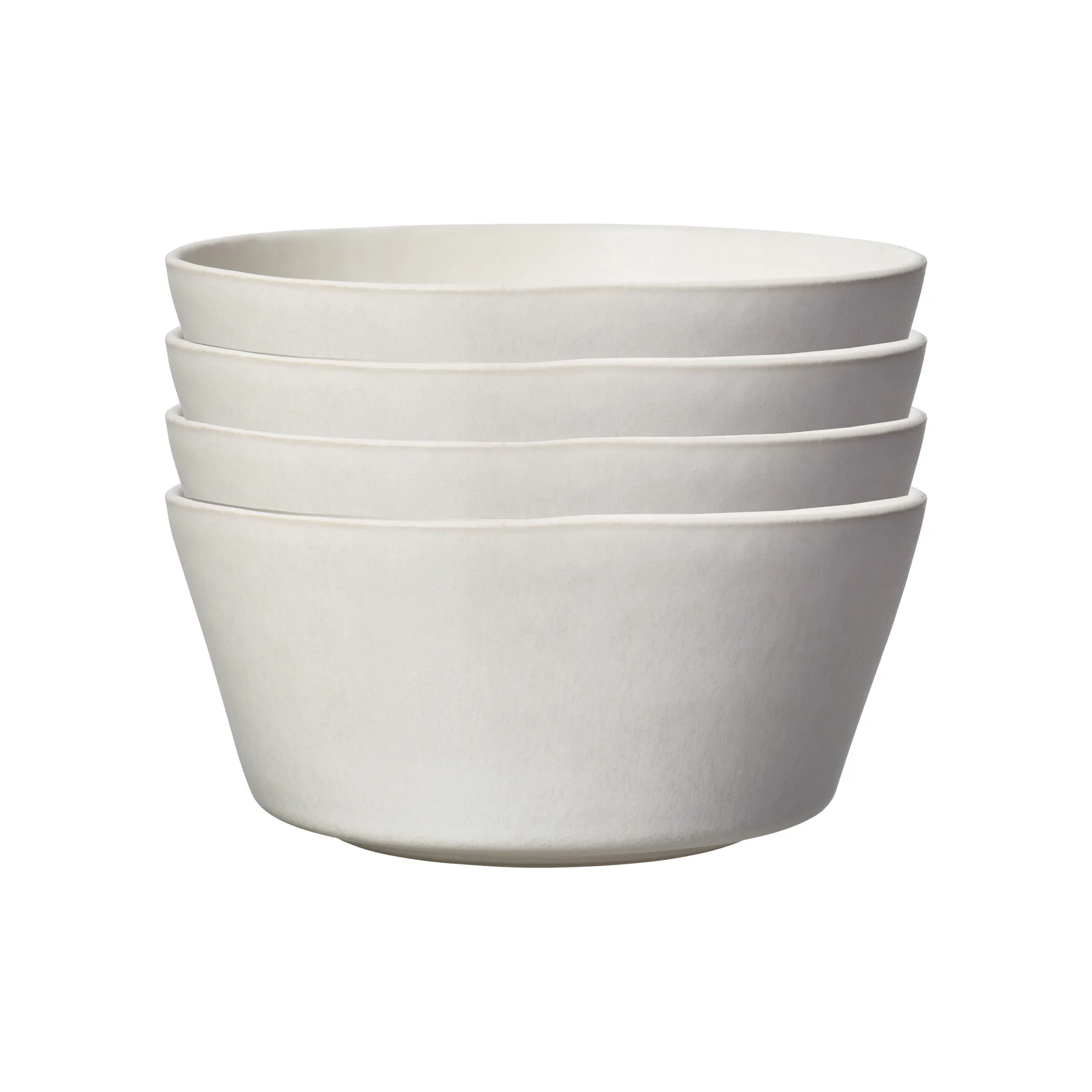 Sandsbro skål offwhite, Ø15 cm, 4-pk Scandi Living