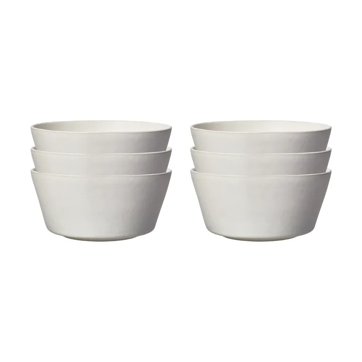Sandsbro skål offwhite, Ø15 cm, 6-pk - Scandi Living