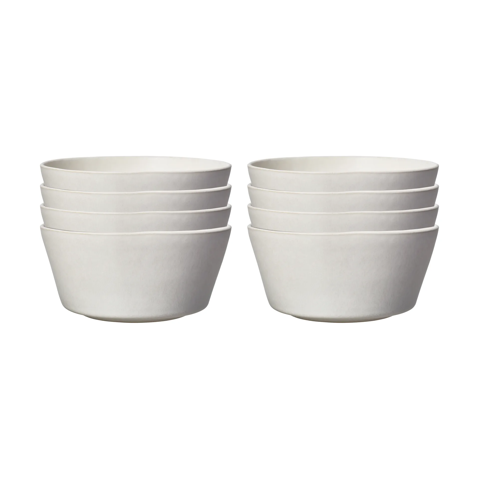 Sandsbro skål offwhite, Ø15 cm, 8-pk Scandi Living