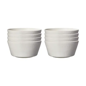 Sandsbro skål offwhite, Ø15 cm, 8-pk - Scandi Living