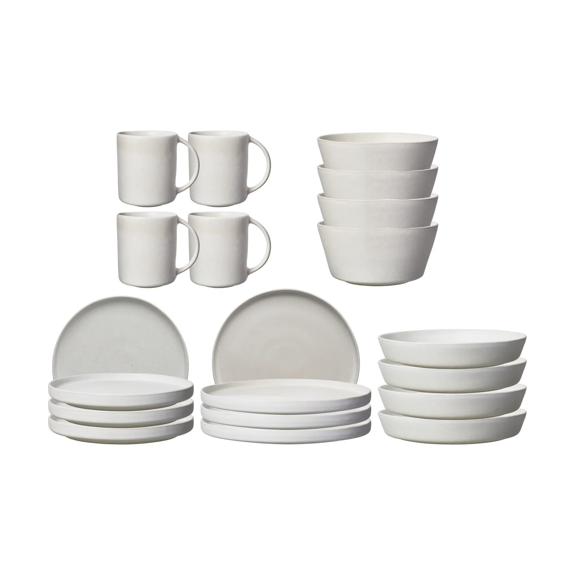 Sandsbro startset 20 deler - Offwhite Scandi Living
