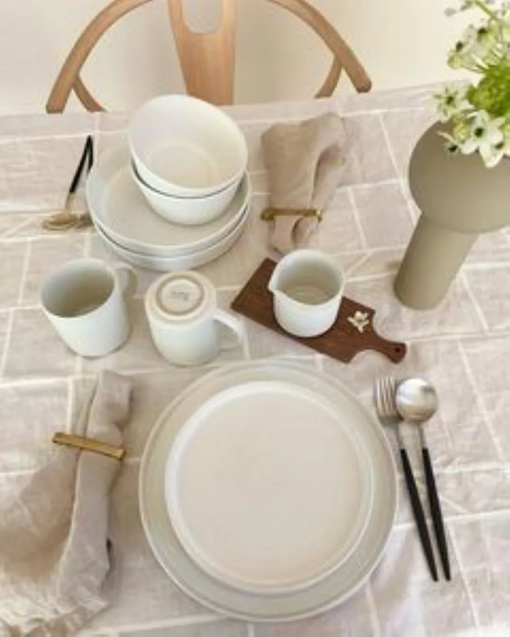 Sandsbro startset 20 deler - Offwhite Scandi Living