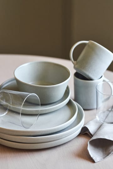 Sandsbro tallerken Ø 20 cm - Lysegrå - Scandi Living