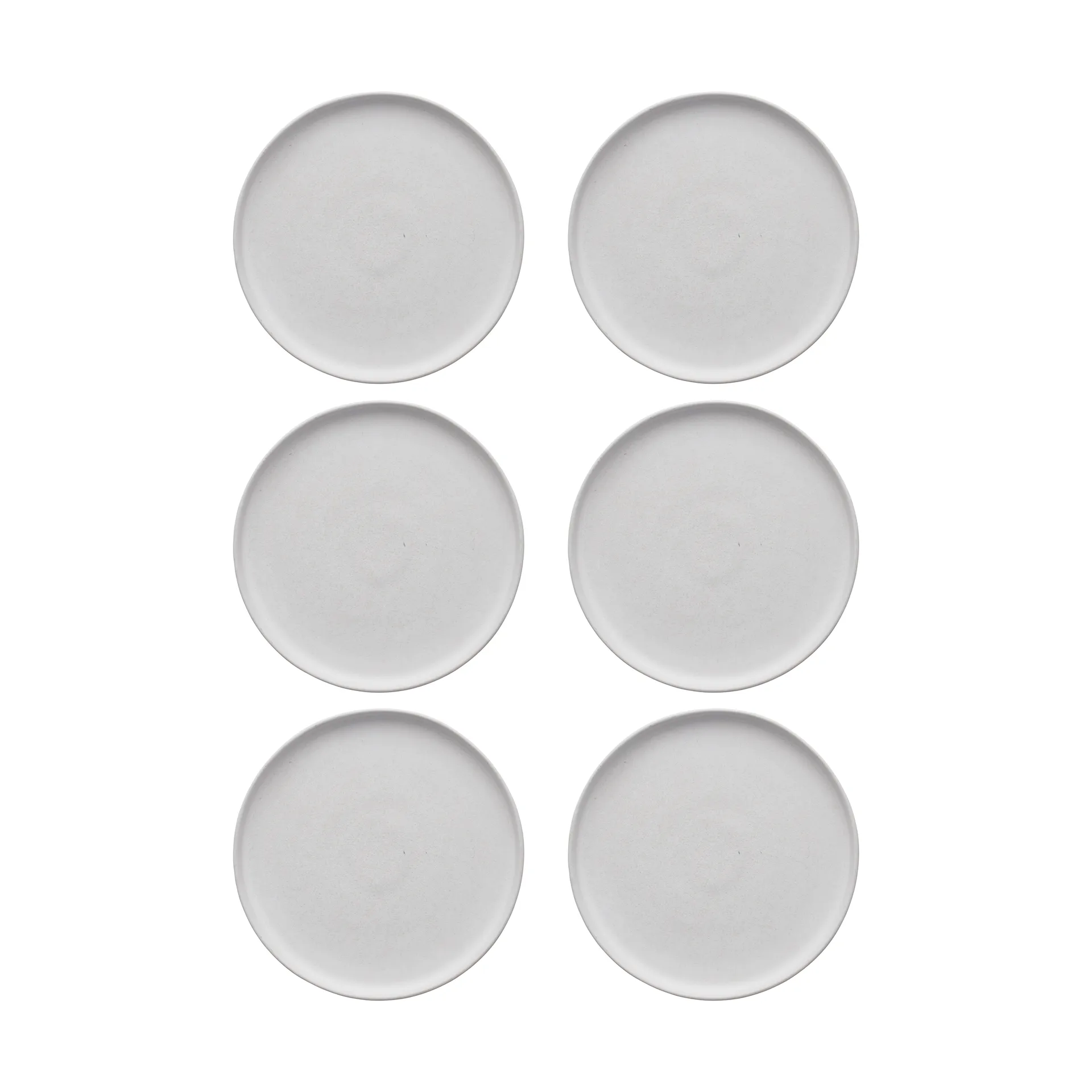 Sandsbro tallerken offwhite, Ø20 cm, 6-pk,  Scandi Living