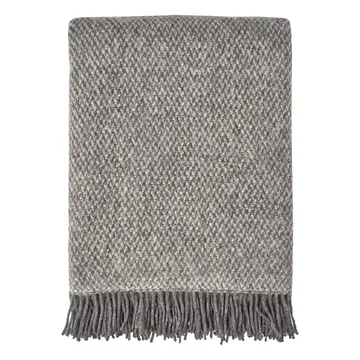 Sandstone ullpledd 130x180 cm - Grå - Scandi Living