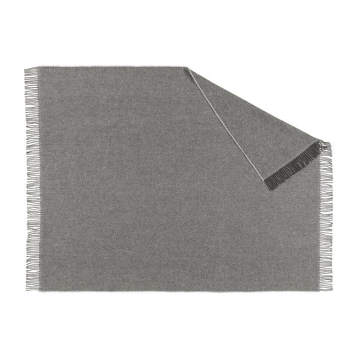 Sandstone ullpledd 130x180 cm - Grå - Scandi Living