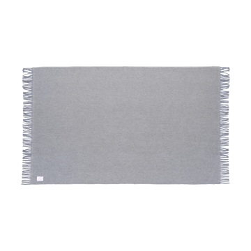 Sandstone ullpledd 130x180 cm - Indigo blå - Scandi Living