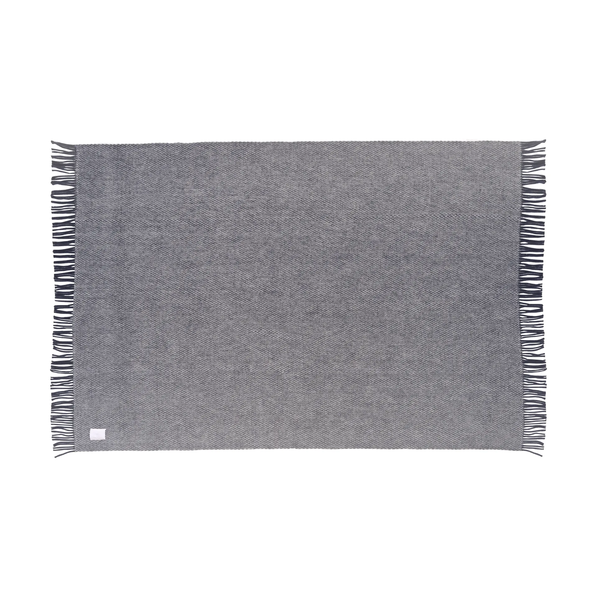 Sandstone ullpledd 130x180 cm, Indigo blå Scandi Living