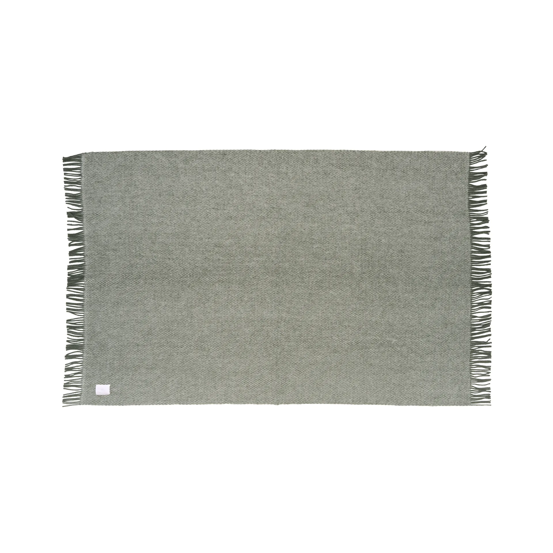 Sandstone ullpledd 130x180 cm, Khaki grønn Scandi Living