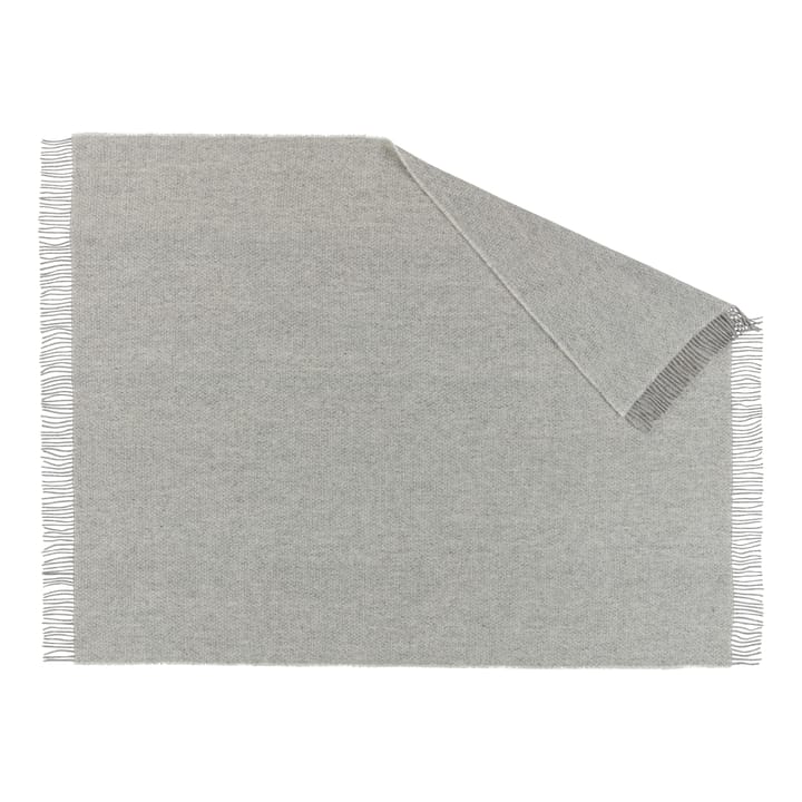 Sandstone ullpledd 130x180 cm, Lys grå Scandi Living