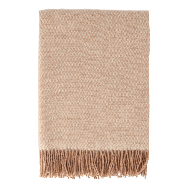Sandstone ullpledd 130x180 cm - Mocca - Scandi Living