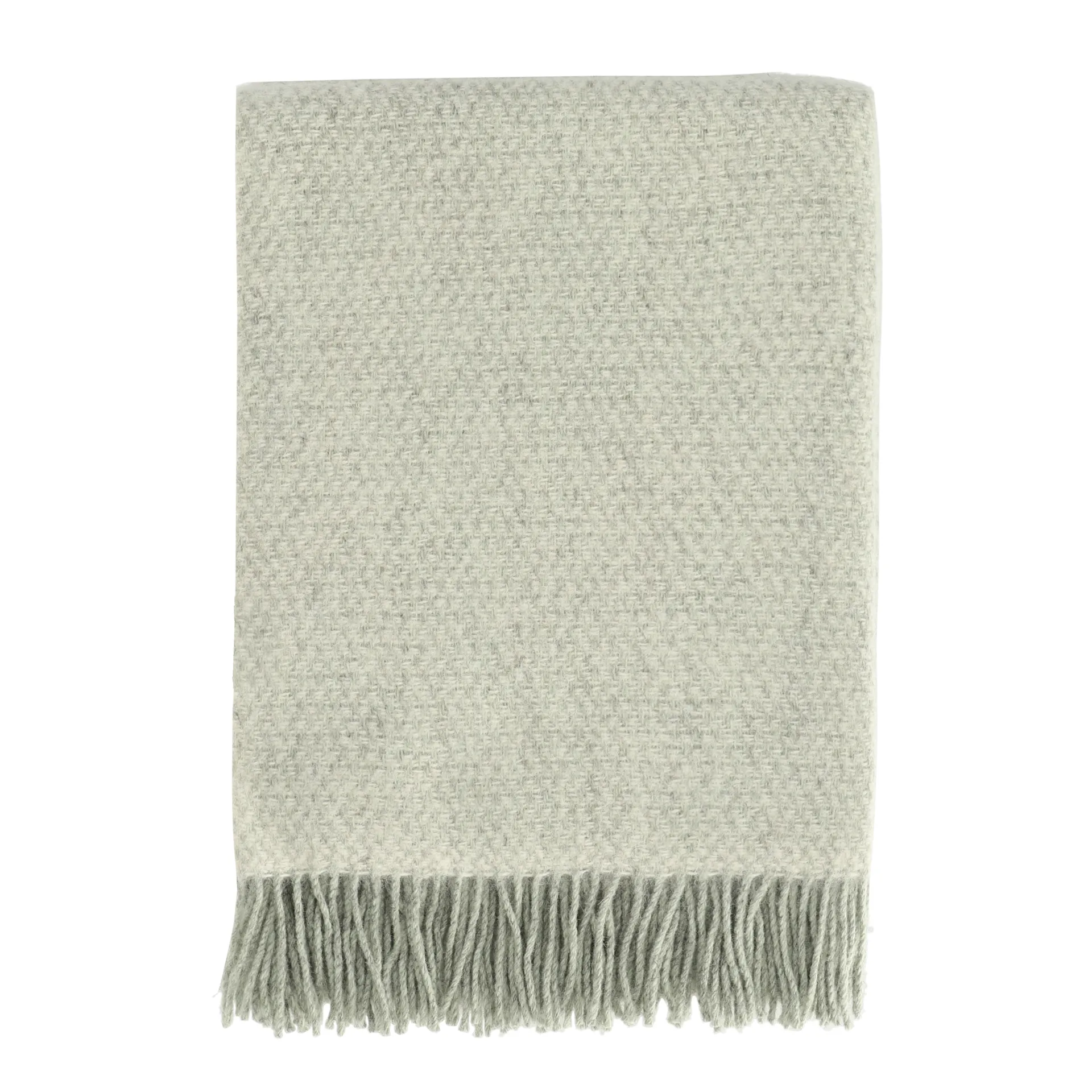 Sandstone ullpledd 130x180 cm, Sage Melange Scandi Living