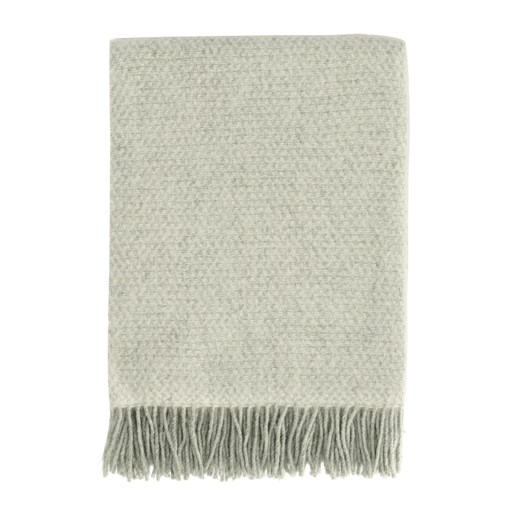 Sandstone ullpledd 130x180 cm - Sage Melange - Scandi Living