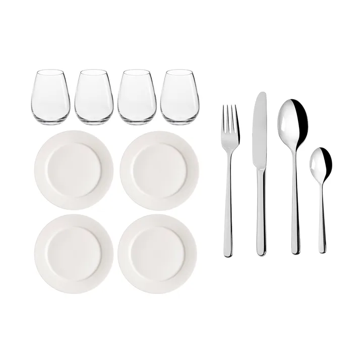 Scandi Living middagsstartsett 32 deler - Scandi Living