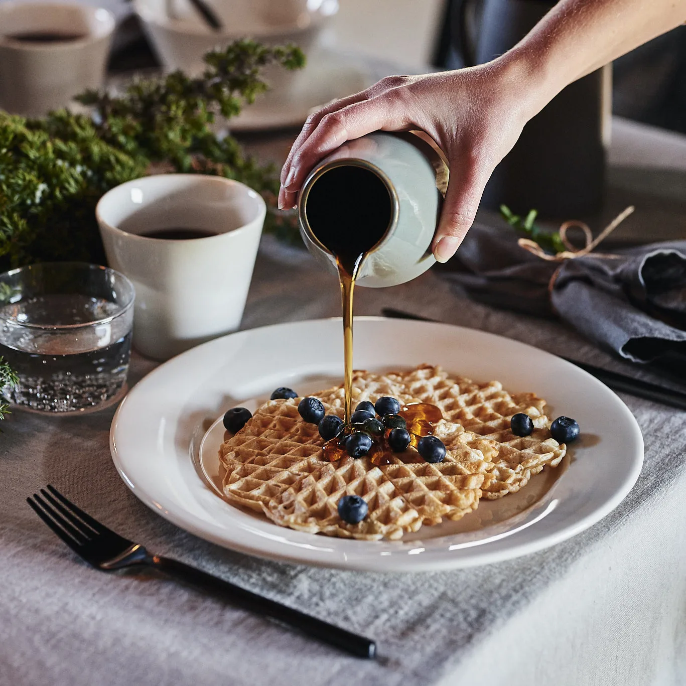 Scandi Living middagsstartsett 32 deler Scandi Living