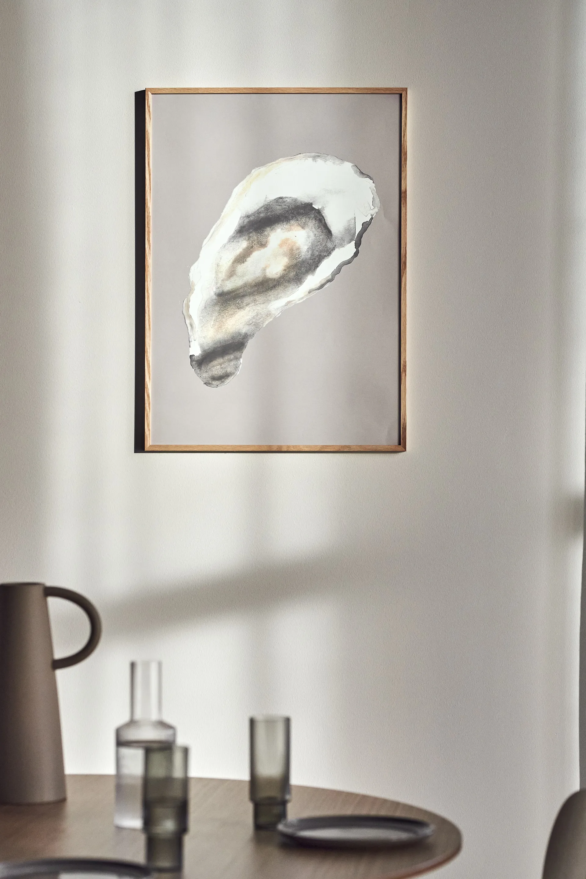 Sea-bound poster, 40x50 cm Scandi Living
