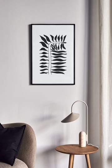 Seeding poster svart - 40x50 cm - Scandi Living