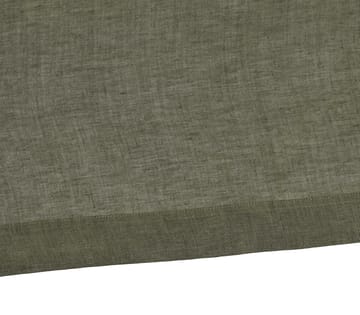 Serenity gardinlengde med multibånd 129 x 250 cm - Forest green - Scandi Living