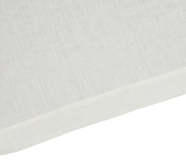 Serenity gardinlengde med multibånd 129 x 250 cm, Hvit Scandi Living