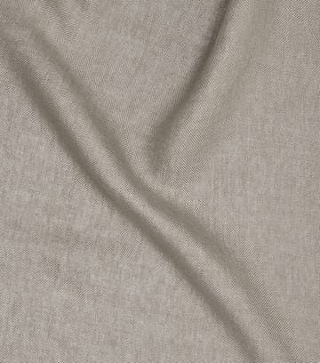 Serenity gardinlengde med multibånd 129 x 250 cm - Sand - Scandi Living