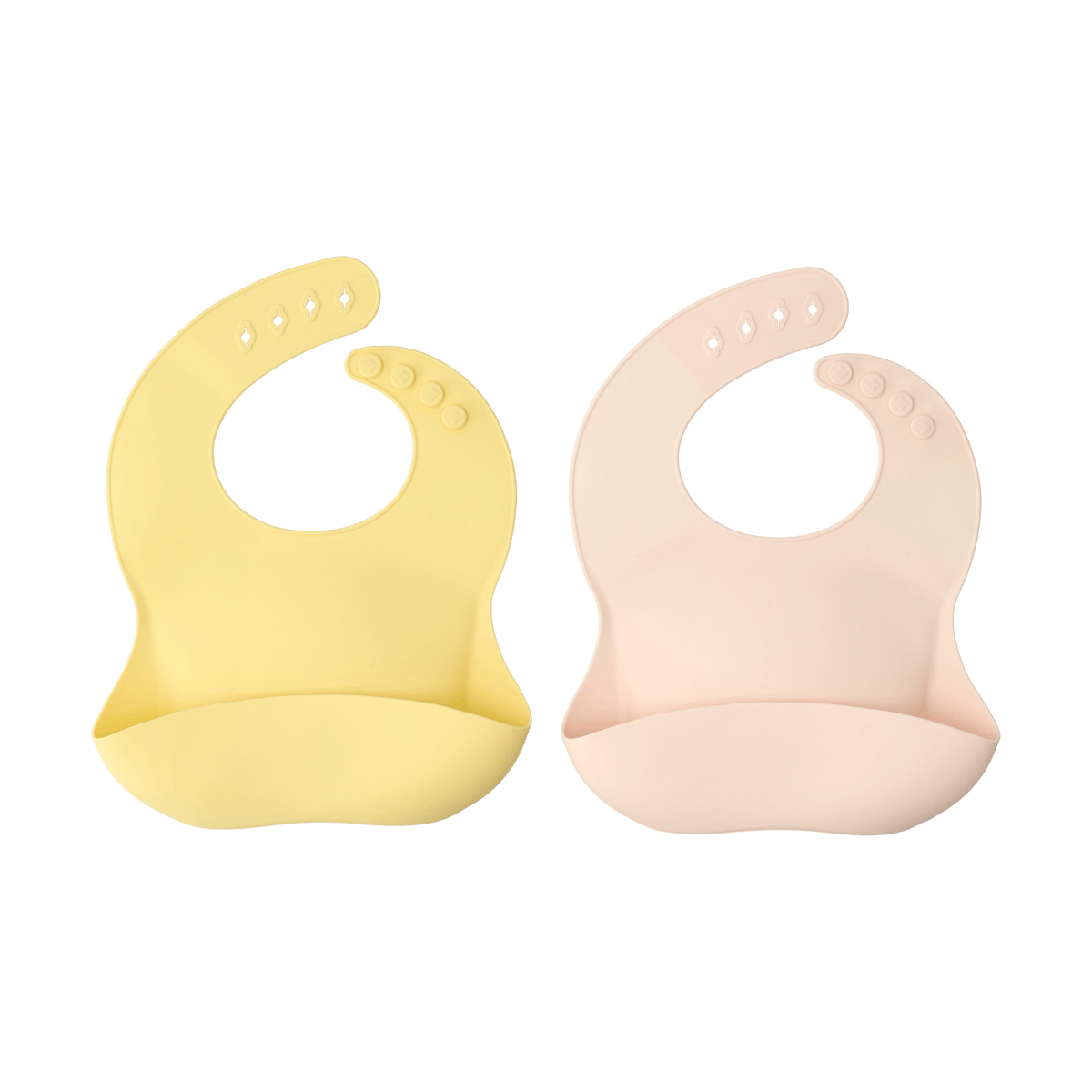 Scandi Living Silly smekke silikon 2-pk Blush-lemon