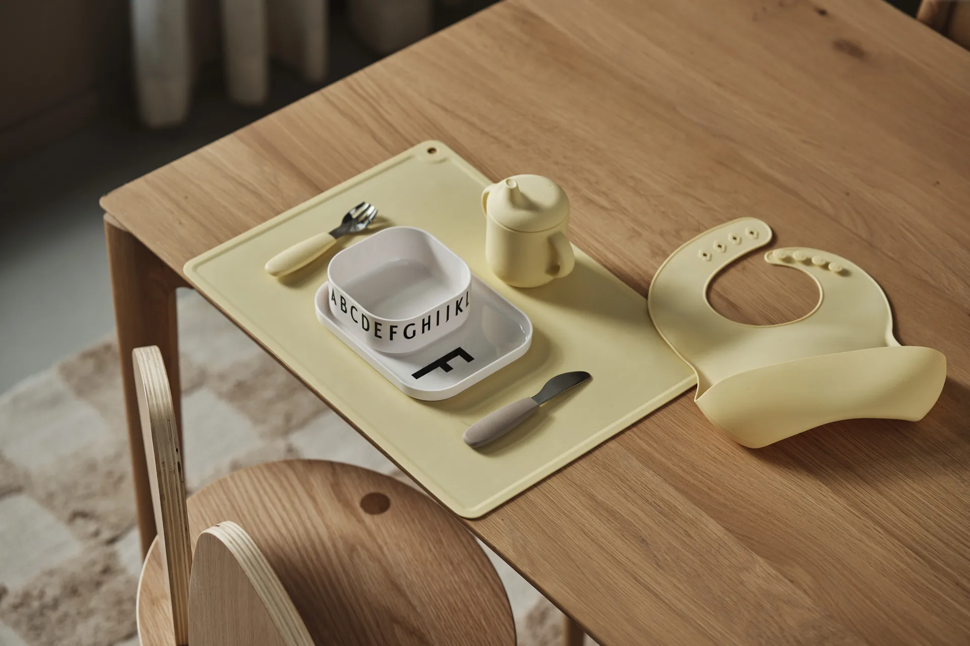 Silly smekke silikon 2-pk, Blush-lemon Scandi Living