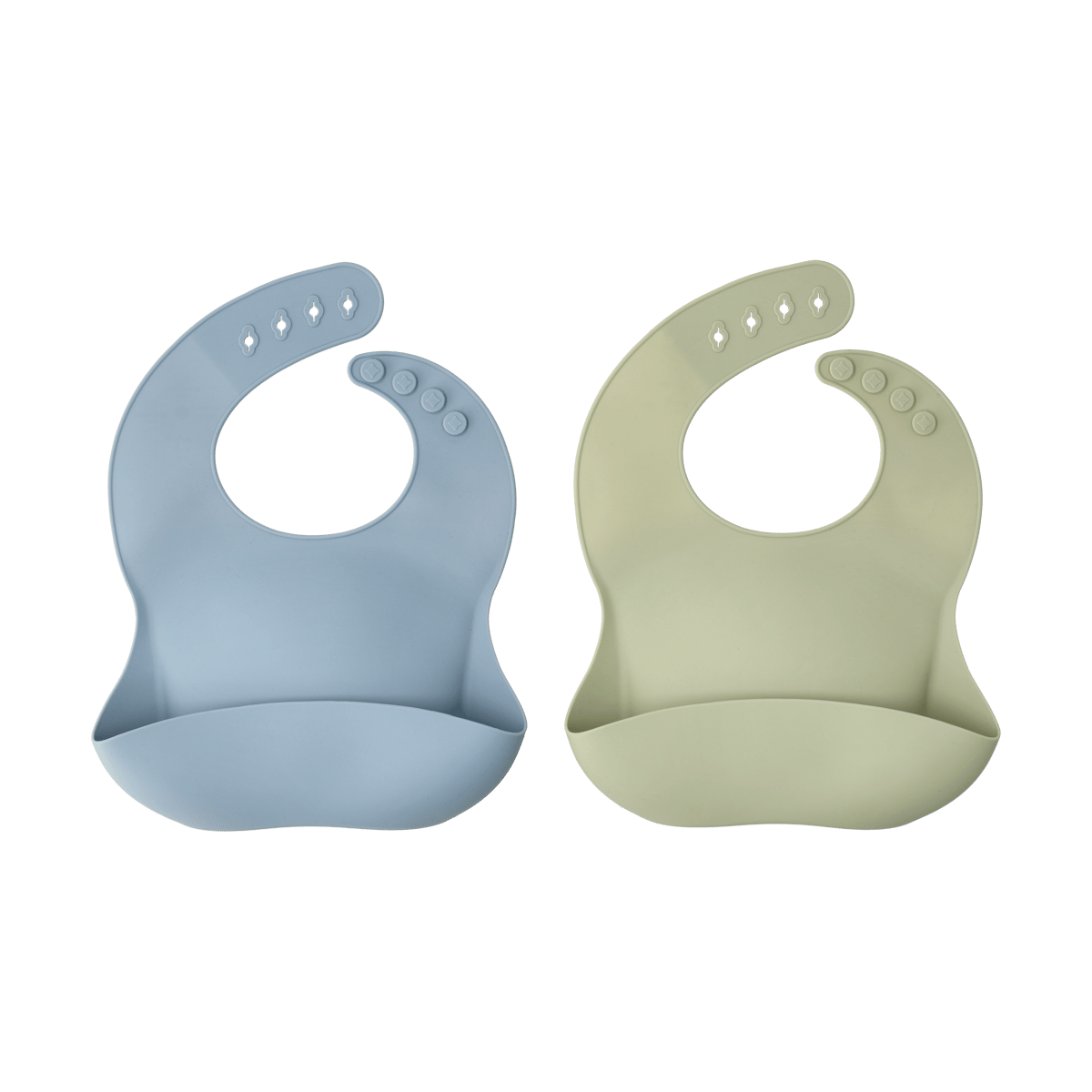 Scandi Living Silly smekke silikon 2-pk Green-blue | Skandinavisk Design | Øvrig kjøkkenredskap | Brun