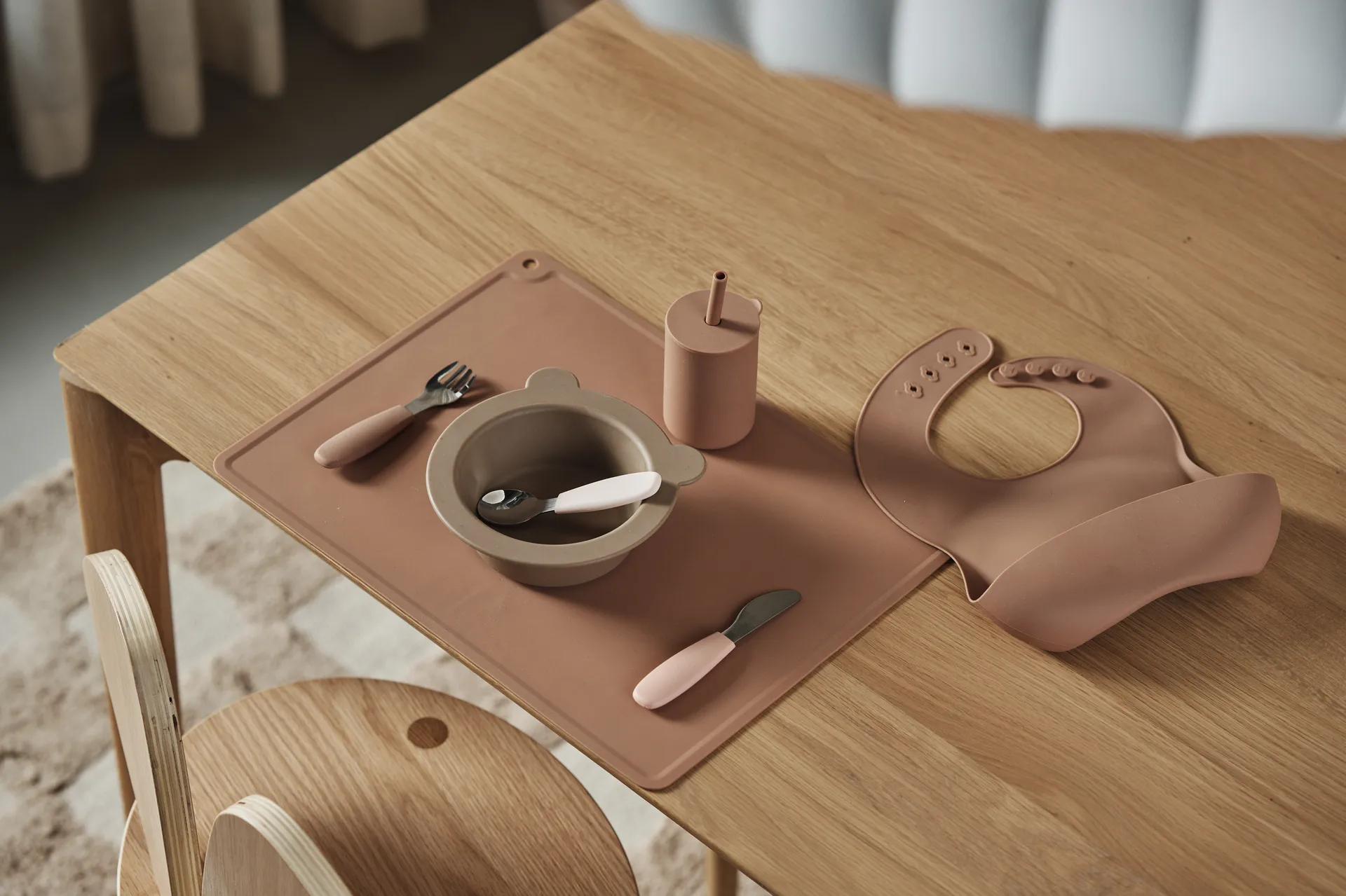 Silly smekke silikon 2-pk, Vanilla-hazel Scandi Living