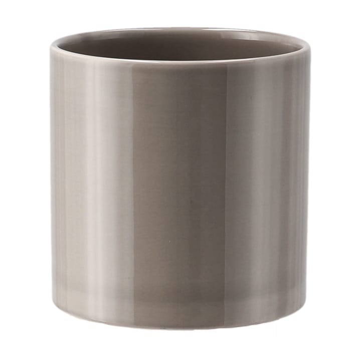 Sleek krukke Ø 12 cm - Beige - Scandi Living