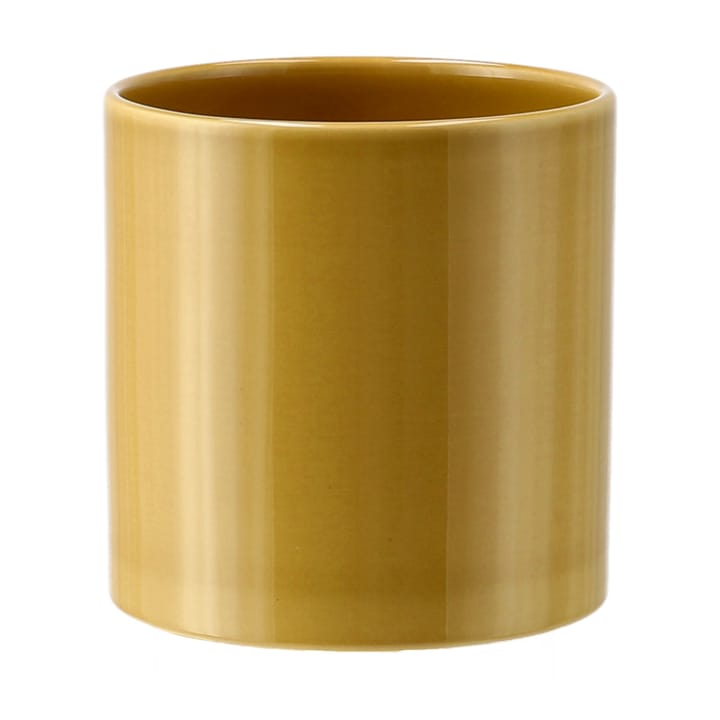 Sleek krukke Ø 12 cm - Mustard - Scandi Living