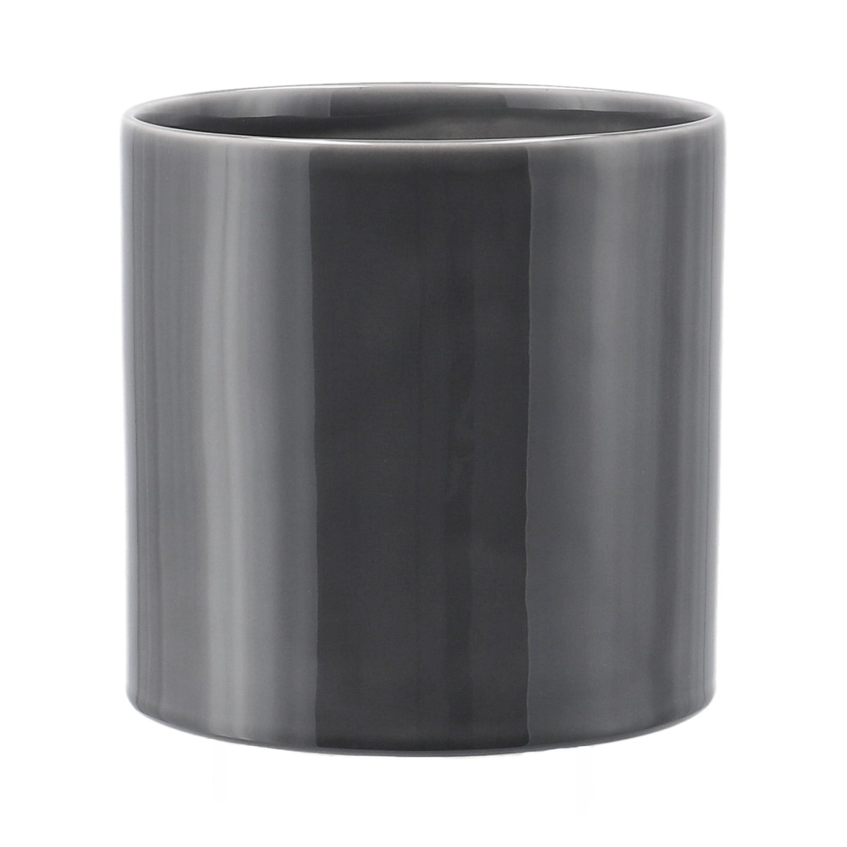 Bilde av Scandi Living Sleek krukke Ø 15 cm Charcoal
